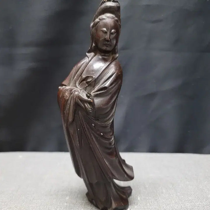 [BUNJANG] Bhaisajyaguru Wooden Buddha Statue / 약사여래 목불
