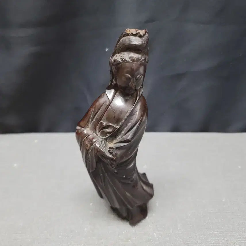 [BUNJANG] Bhaisajyaguru Wooden Buddha Statue / 약사여래 목불