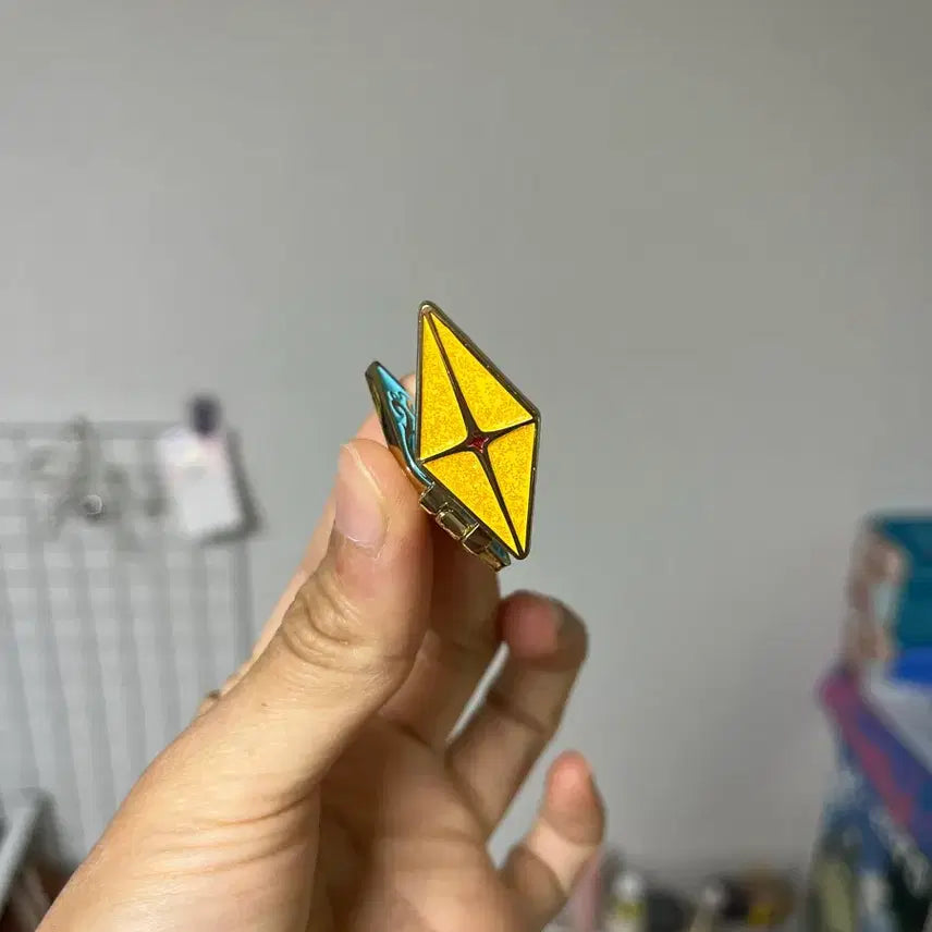 [BUNJANG] Sugar Sugar Rune Vanilla Metal Pin Badge / 슈가슈가룬 바닐라 금속뱃지