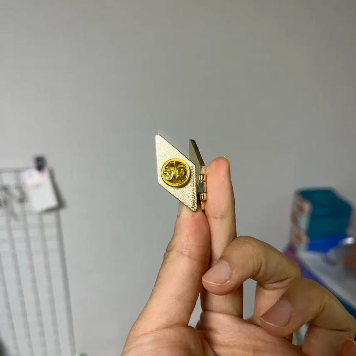 [BUNJANG] Sugar Sugar Rune Vanilla Metal Pin Badge / 슈가슈가룬 바닐라 금속뱃지