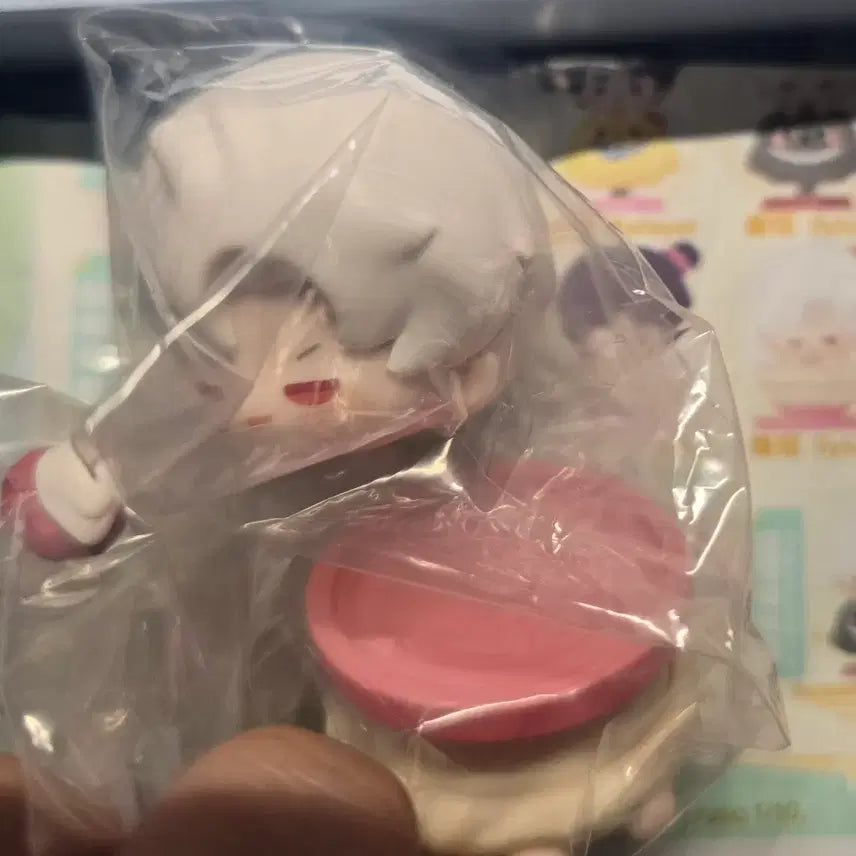 [BUNJANG] Love and Deepspace Jinwoon (Apple Hair) Stacking Figure / 러브앤딥스페이스 럽딥 스태킹 피규어 진운 (사과머리)