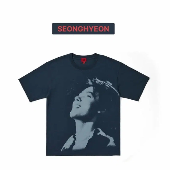 [BUNJANG] Seonghyun Curtiss PYPD Tour M T-Shirt (Sealed) / 미개봉 성현 티셔츠 M 코르티스 PYPD 투어