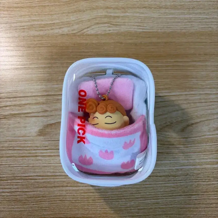 [BUNJANG] Crayon Shin-chan Chibi Nap Keyring / 짱구는 못말려 짱아 수면 키링