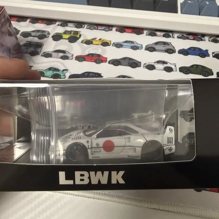 [BUNJANG] 1:64 Scale Ferrari F40 Bundle Set (Sealed) / 1:64스케일 페라리 f40 미개봉 새상품 일괄판매