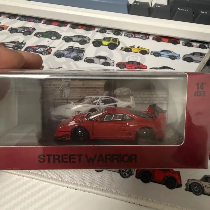 [BUNJANG] 1:64 Scale Ferrari F40 Bundle Set (Sealed) / 1:64스케일 페라리 f40 미개봉 새상품 일괄판매