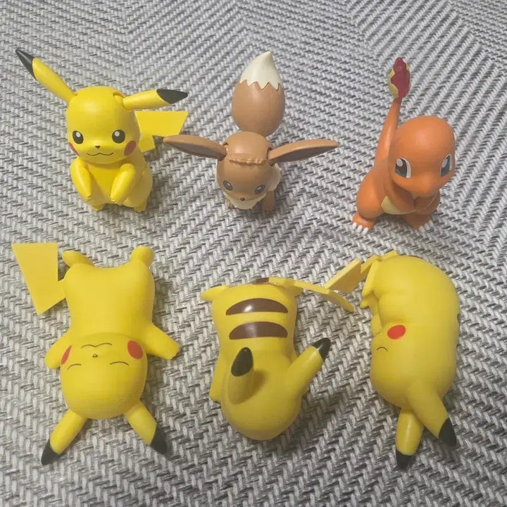 [BUNJANG] Pokemon Figure Bundle Set / 포켓몬 피규어 일괄