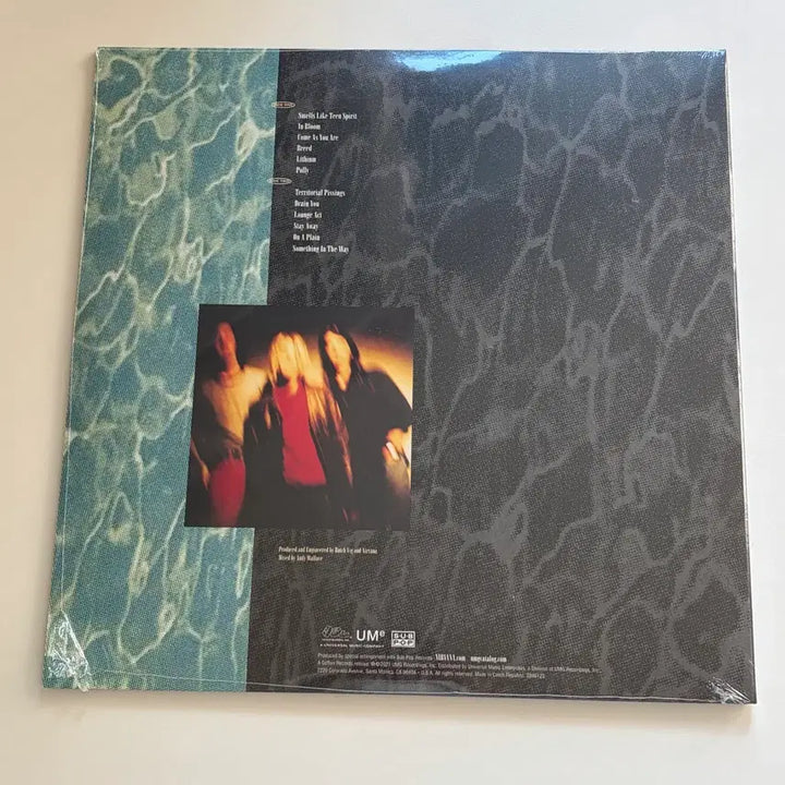 [BUNJANG] Nirvana Nevermind 30th Anniversary Limited Edition LP with 7-inch Single / 너바나 네버마인드 30주년 리미티드 에디션 LP + 7인치싱글 엘피
