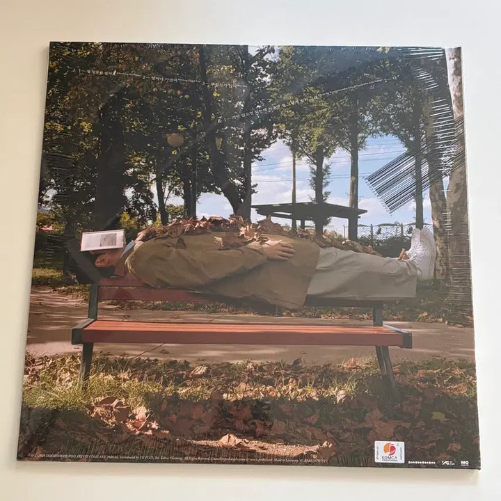 [BUNJANG] Jang Kiha Levitation Color LP / 장기하 공중부양 컬러 엘피