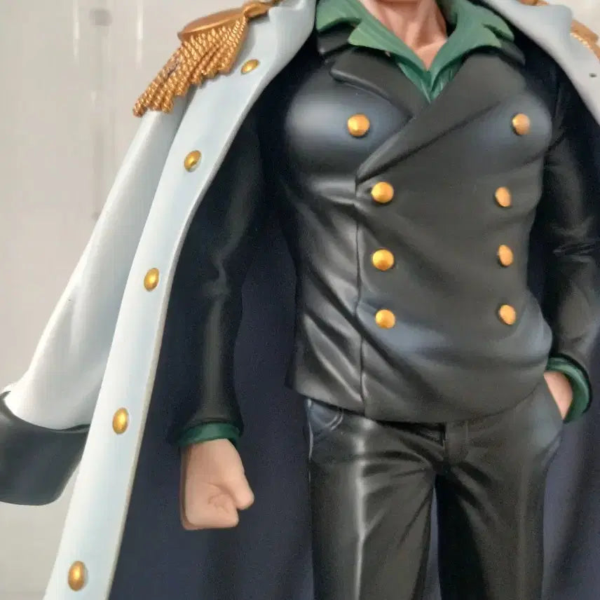 [BUNJANG] One Piece Kurohuma Resin Figure / 원피스 해군 텐세이 쿠로우마 레진 피규어