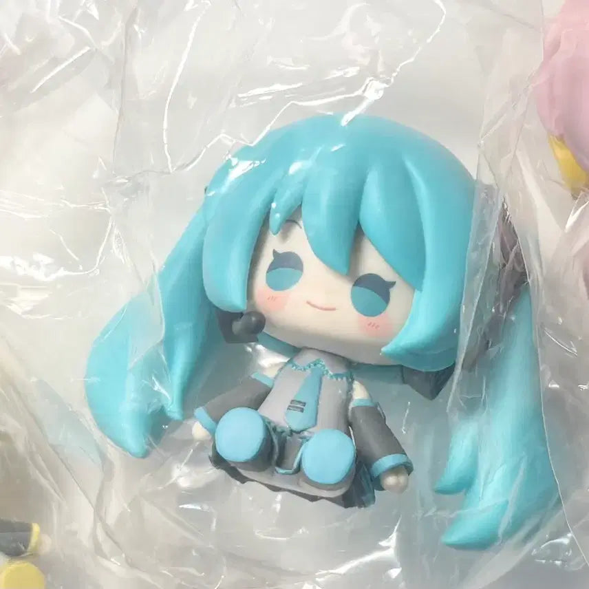 [BUNJANG] Hatsune Miku Chokonokko Mini Figure C Prize (39 Kuuji) / 미쿠의 날 39 쿠지 C상 하츠네 미쿠 미니 피규어 초코노코 미개봉