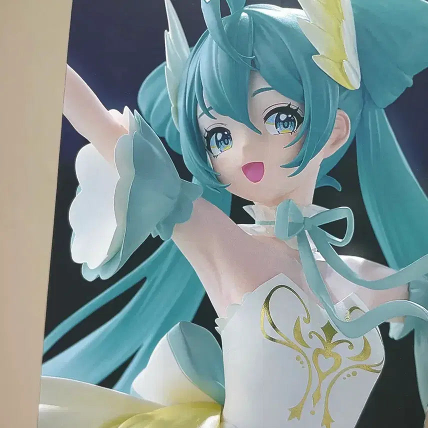 [BUNJANG] Hatsune Miku Swan Lake Figure / 하츠네 미쿠 백조의 호수 피규어