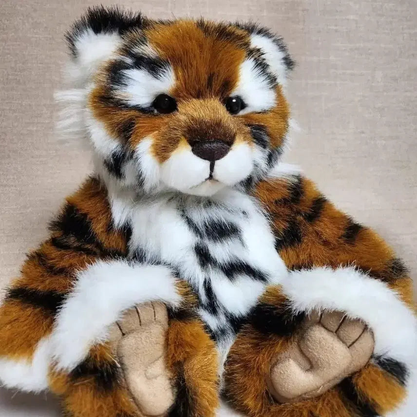 [BUNJANG] Charlie Bear "Tigger" (Teddy Tales Extra) / 찰리베어 빈티지 인형 호랑이(테디테일즈 덤)