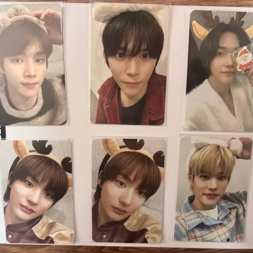 [BUNJANG] RIIZE Christmas Photocard Bundle Set / [ 라이즈 포카 판매 (일괄) ]