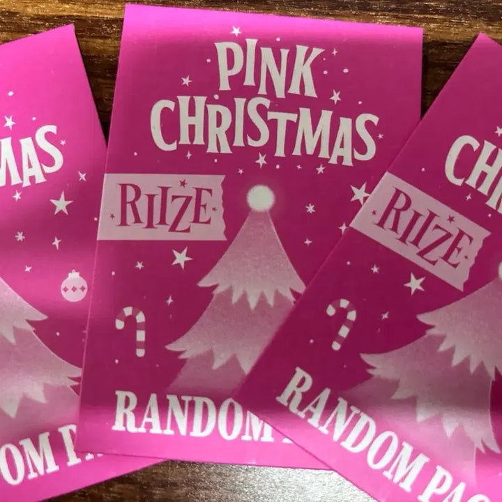 [BUNJANG] RIIZE Christmas Photocard Bundle Set / [ 라이즈 포카 판매 (일괄) ]
