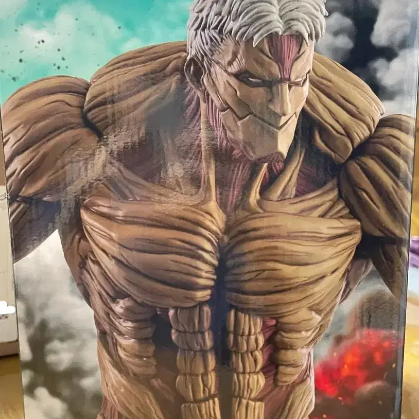 [BUNJANG] Attack on Titan Armored Titan Ichiban Kuji A Prize Figure (Sealed) / (택포25)진격의거인 제일복권 갑옷거인 a상 이치방쇼 미개봉 팝니다