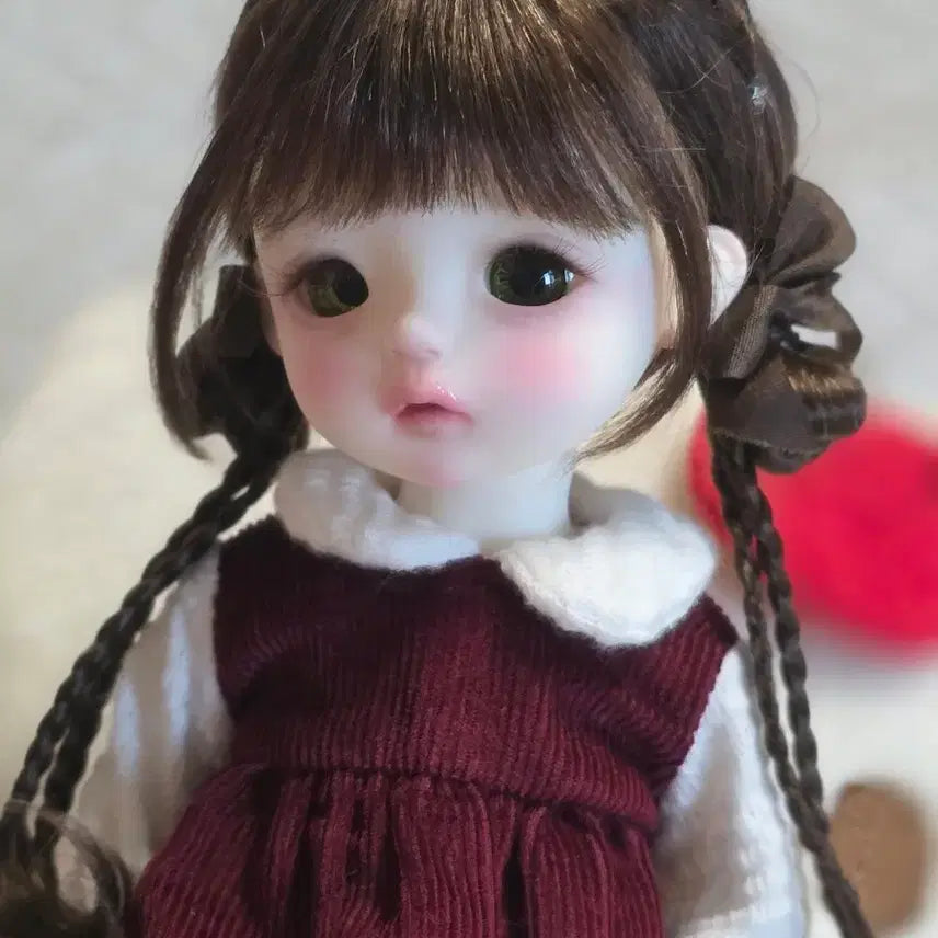 [BUNJANG] LinaLulu Cream in Wonderland (Fluffy Peach 26 Body) Doll / 리나슈슈 크림인원더랜드 (플러피치26바디) 본체 판매