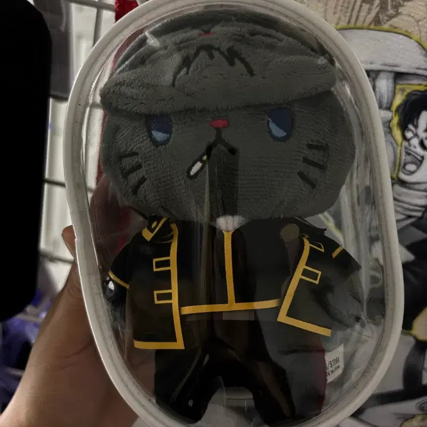 [BUNJANG] Gintama Nuiy Gintoki Hijikata Set / 은혼 네코누이 긴토키 히지카타 세트