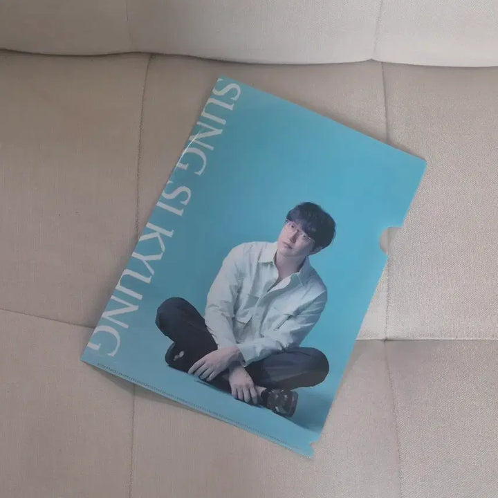 [BUNJANG] Sung Si Kyung Japanese Album Lucky Draw Clear File L Holder / 성시경 일본앨범 특전 클리어파일 L홀더