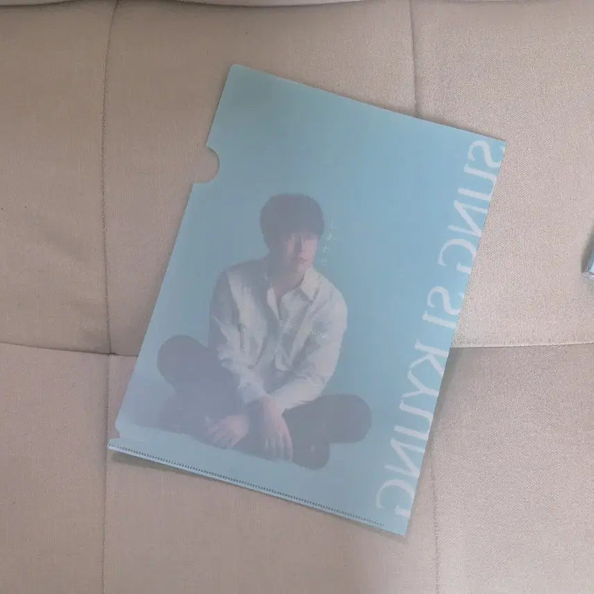 [BUNJANG] Sung Si Kyung Japanese Album Lucky Draw Clear File L Holder / 성시경 일본앨범 특전 클리어파일 L홀더