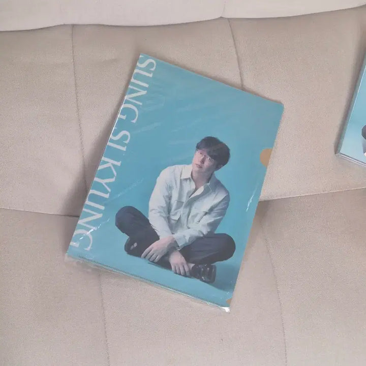 [BUNJANG] Sung Si Kyung Japanese Album Lucky Draw Clear File L Holder / 성시경 일본앨범 특전 클리어파일 L홀더