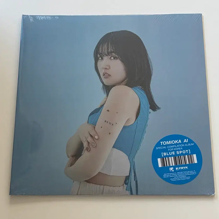[BUNJANG] Tomioka Ai Bluespot Color LP / 토미오카 아이 블루스팟 컬러엘피