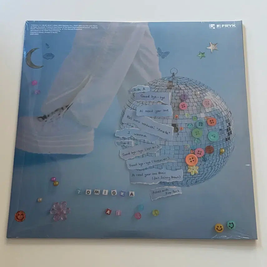 [BUNJANG] Tomioka Ai Bluespot Color LP / 토미오카 아이 블루스팟 컬러엘피