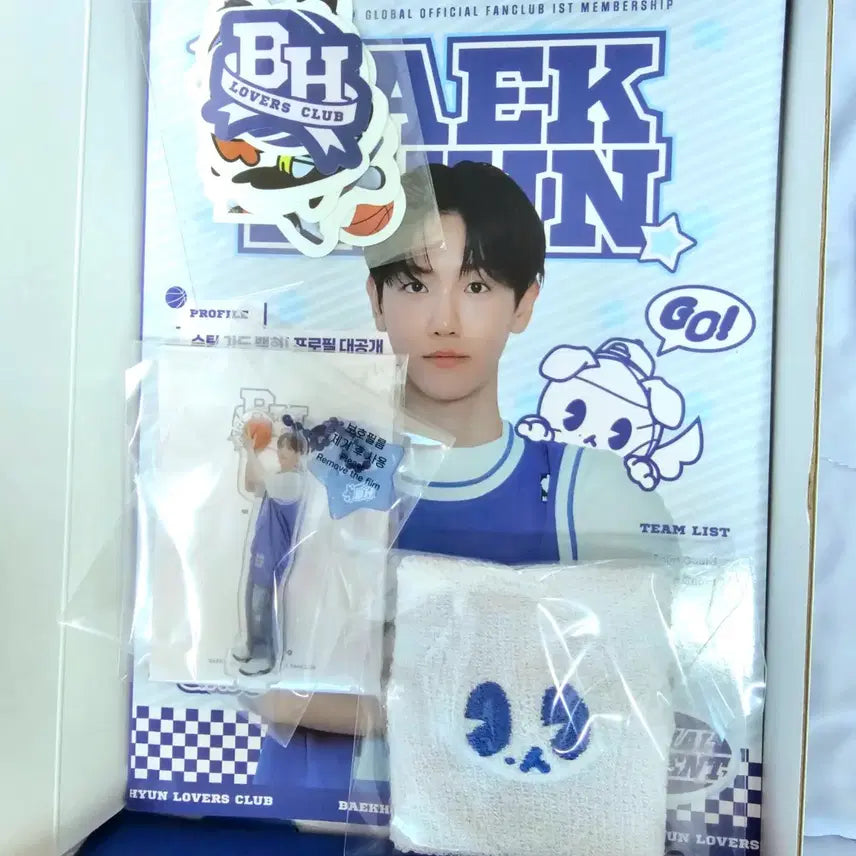 [BUNJANG] Baekhyun Membership 1st Generation Kit Full Set / 백현 멤버십 1기 키트 (풀세트)