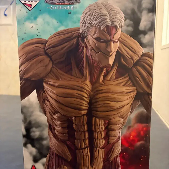 [BUNJANG] Attack on Titan Armored Titan Ichiban Kuji Figure A Prize / 최저가)진격의거인 갑옷거인 A상 이치방쿠지 피규어