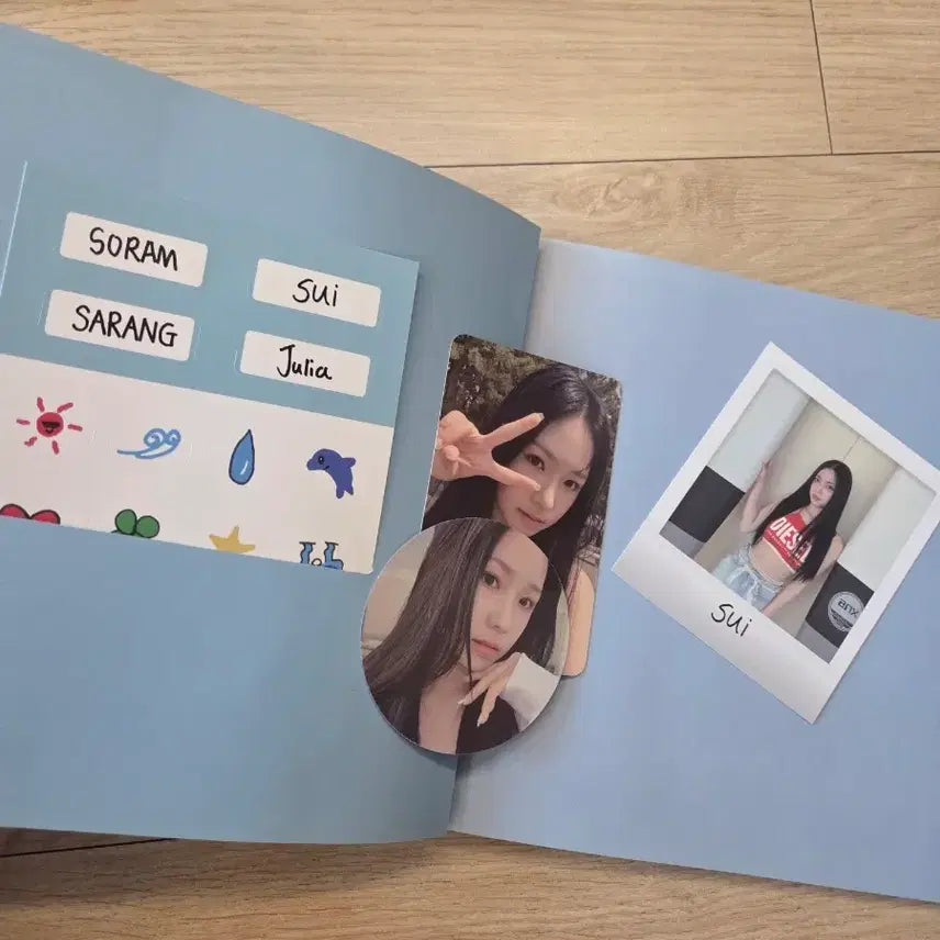 [BUNJANG] Candy Shop Autographed Unreleased Album Photocard / 캔디샵 candy shop 친필싸인 사인 비매 앨범 kpop 포카