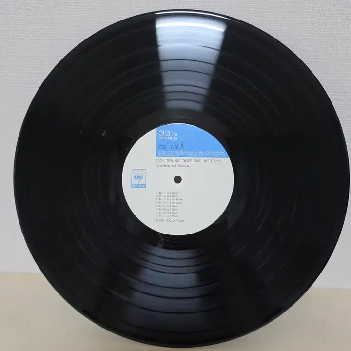[BUNJANG] Glenn Gould Plays Bach: Inventions &amp; Sinfonias (First Pressing LP) / 글렌 굴드: 바흐 2성 &amp; 3성 인벤션(인벤션과 신포니아)전곡 LP 피아노