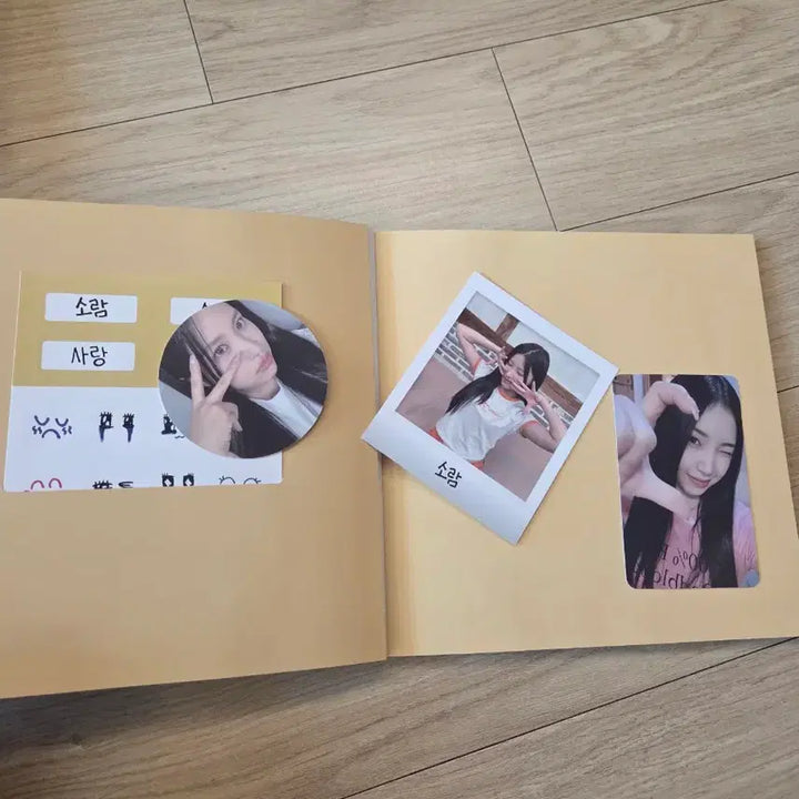 [BUNJANG] Candy Shop Signed Promotional Album Photocard / 캔디샵 candy shop 친필싸인 사인 비매 앨범 kpop 포카