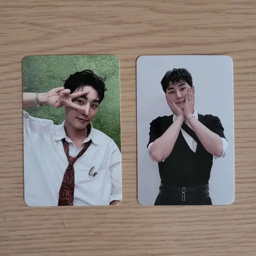 [BUNJANG] DAY6 Young K The Dayd Album Photocard / 데이식스 영케이 더 데케이드 앨범 포카
