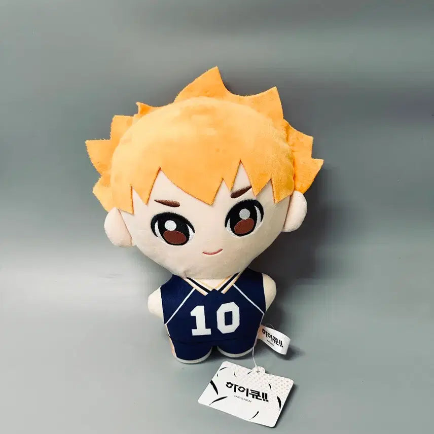 [BUNJANG] Haikyuu!! Shoyo Hinata Uniform Plush Doll / [택달린새상품] 하이큐 히나타 쇼요 유니폼 인형 굿즈