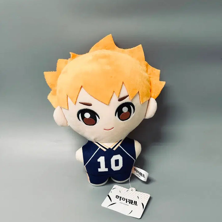 [BUNJANG] Haikyuu!! Shoyo Hinata Uniform Plush Doll / [택달린새상품] 하이큐 히나타 쇼요 유니폼 인형 굿즈