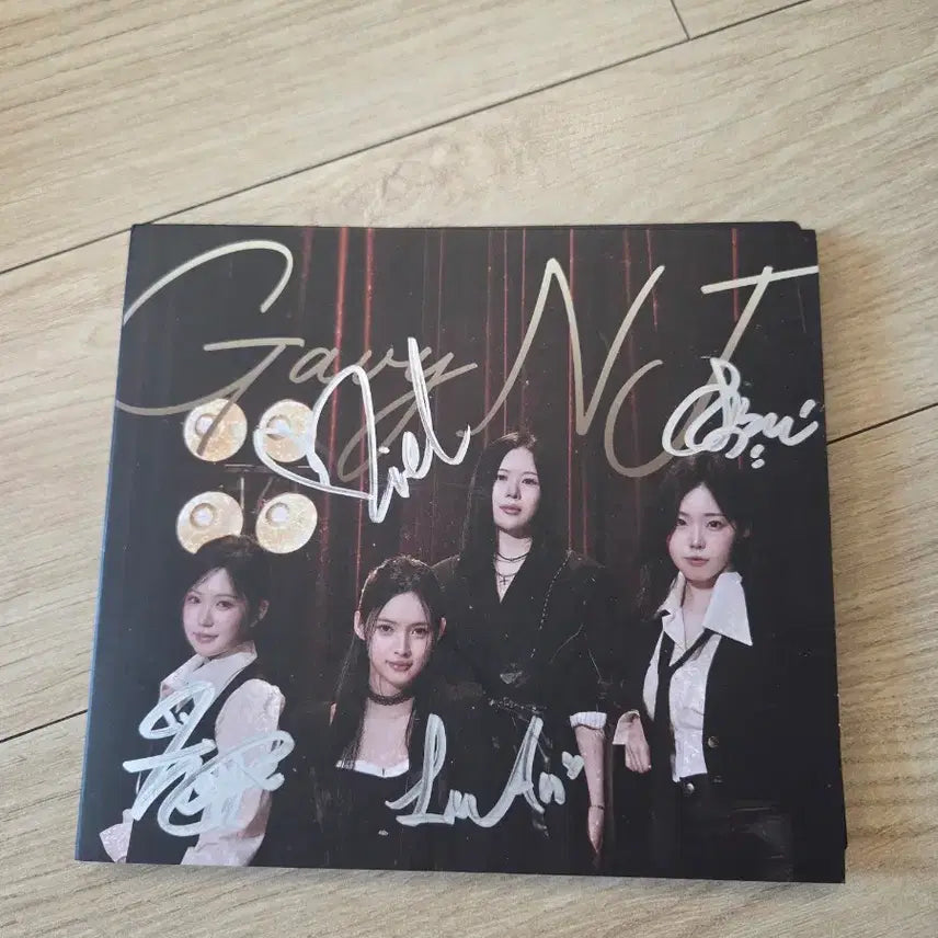 [BUNJANG] GAVYNJ Signed Promotional Album / GAVYNJ 가비앤제이 친필싸인 비매앨범 보컬가수 발라드