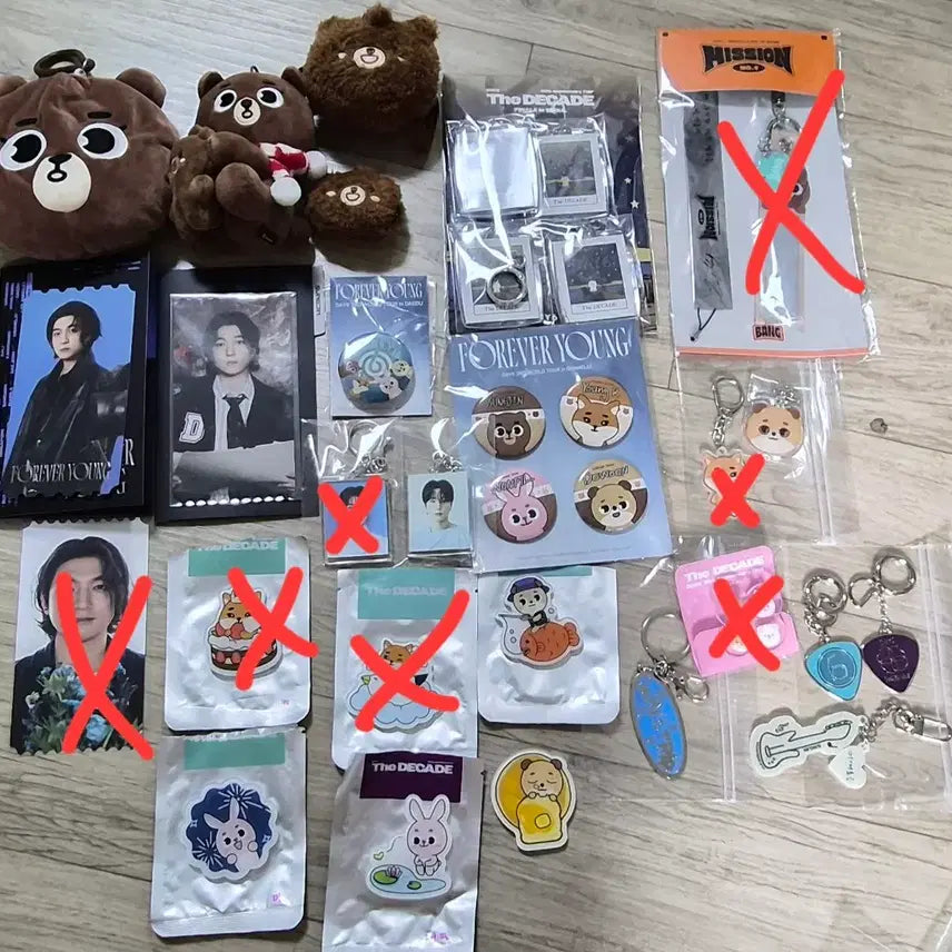[BUNJANG] Day6 Merchandise Bundle Set / 데이식스 엠디 공굿 양도합니다