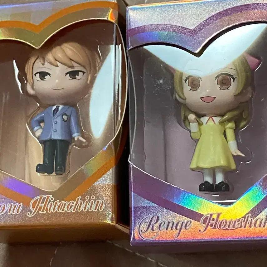 [BUNJANG] Ouran High School Host Club Hikaru &amp; Renge "Big Rice Grain" Figure Bundle Set / 오란고교 빅 쌀알 피규어 히카루 렌게 일괄
