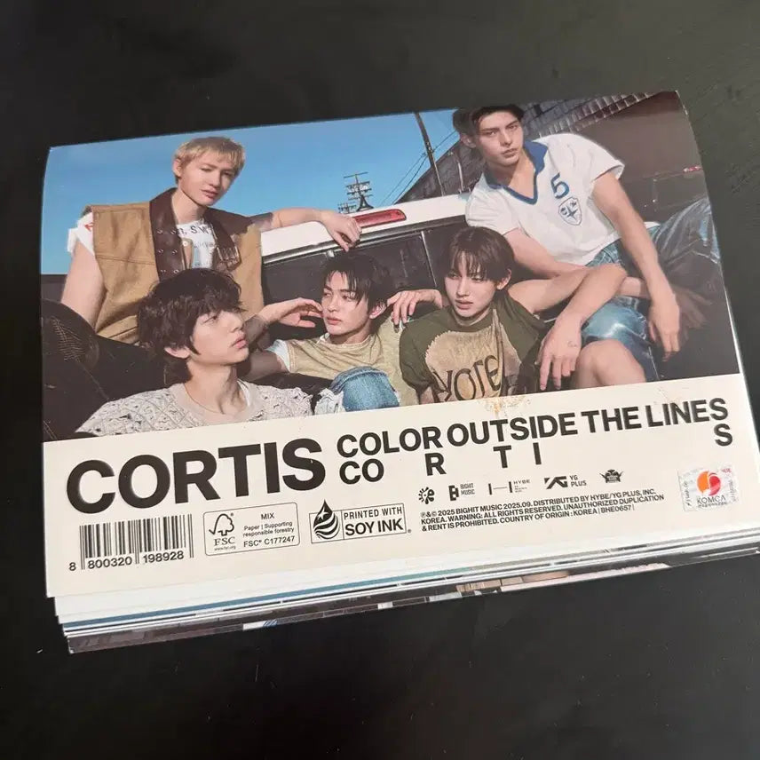 [BUNJANG] ONEUS "Veil" Signed Album (Leedo Photocard) / 코르티스 EP1집 비매 싸인 앨범 (건호포카)
