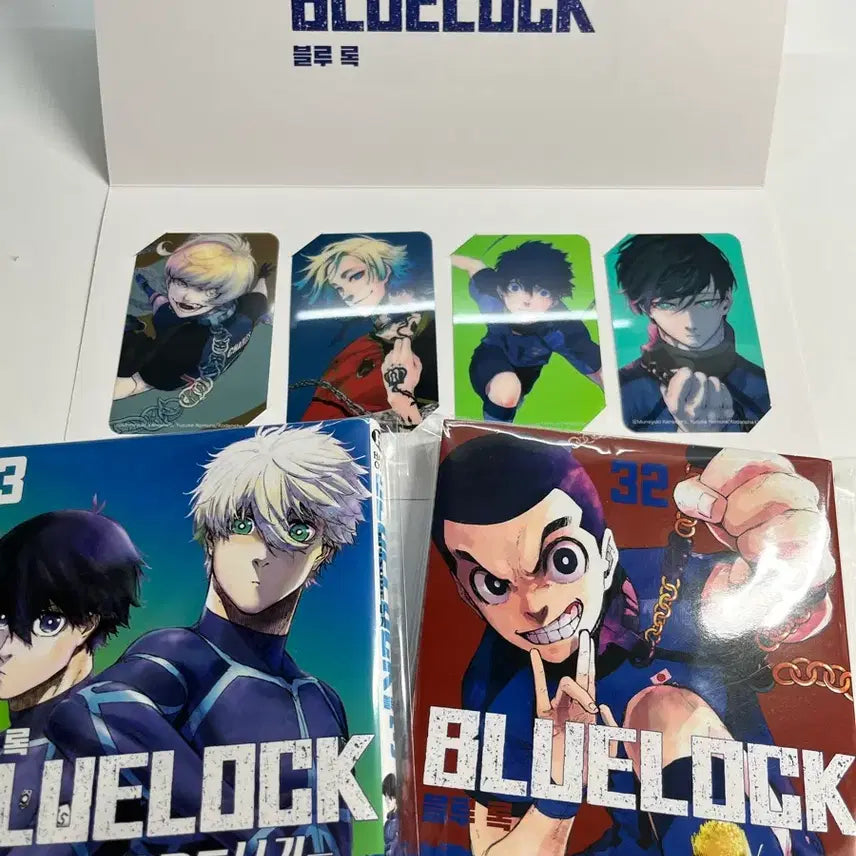 [BUNJANG] Blue Lock Merchandise / 블루록 굿즈