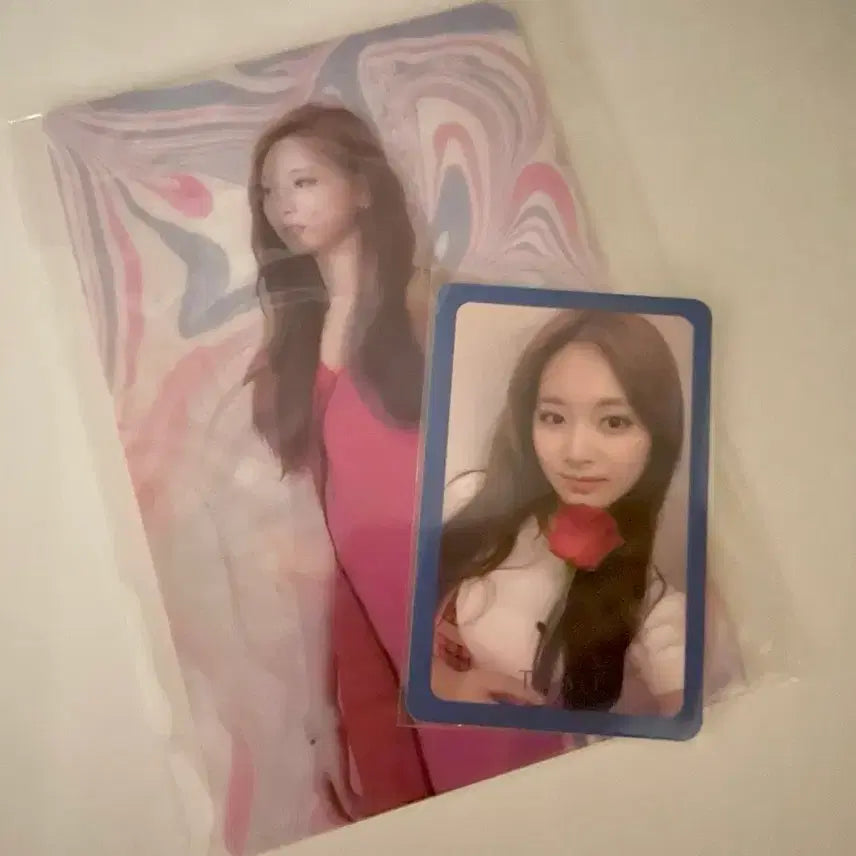 [BUNJANG] Twice Fancy Tzuyu Photocard &amp; Lenticular Bundle Set / 트와이스 Fancy 팬시 쯔위 포카 포토카드 및 렌티 일괄
