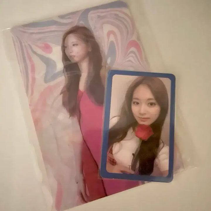 [BUNJANG] Twice Fancy Tzuyu Photocard &amp; Lenticular Bundle Set / 트와이스 Fancy 팬시 쯔위 포카 포토카드 및 렌티 일괄