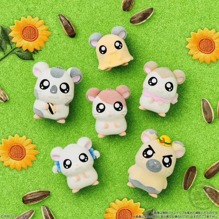 [BUNJANG] Hamtaro Floppy Figure Bundle Set / 방가방가 햄토리 플로키(일괄) 피규어 햄토리 피규어