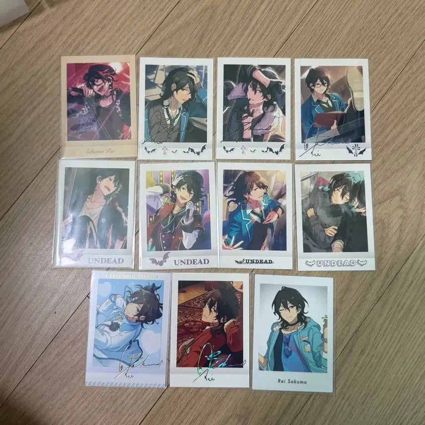 [BUNJANG] Ensemble Stars! Sakuma Rei Pashacard Bundle Set / 앙스타 앙상블스타즈 사쿠마레이 파샤 일괄