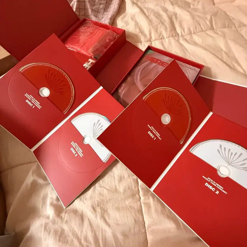 [BUNJANG] IU The Winning Blu-ray / 아이유 더위닝 블루레이