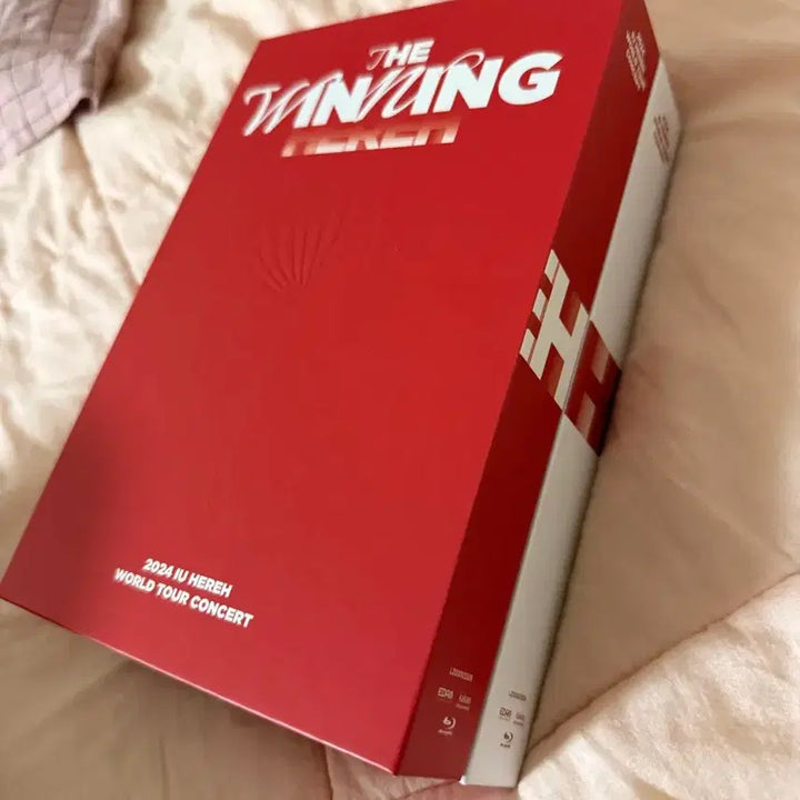 [BUNJANG] IU The Winning Blu-ray / 아이유 더위닝 블루레이