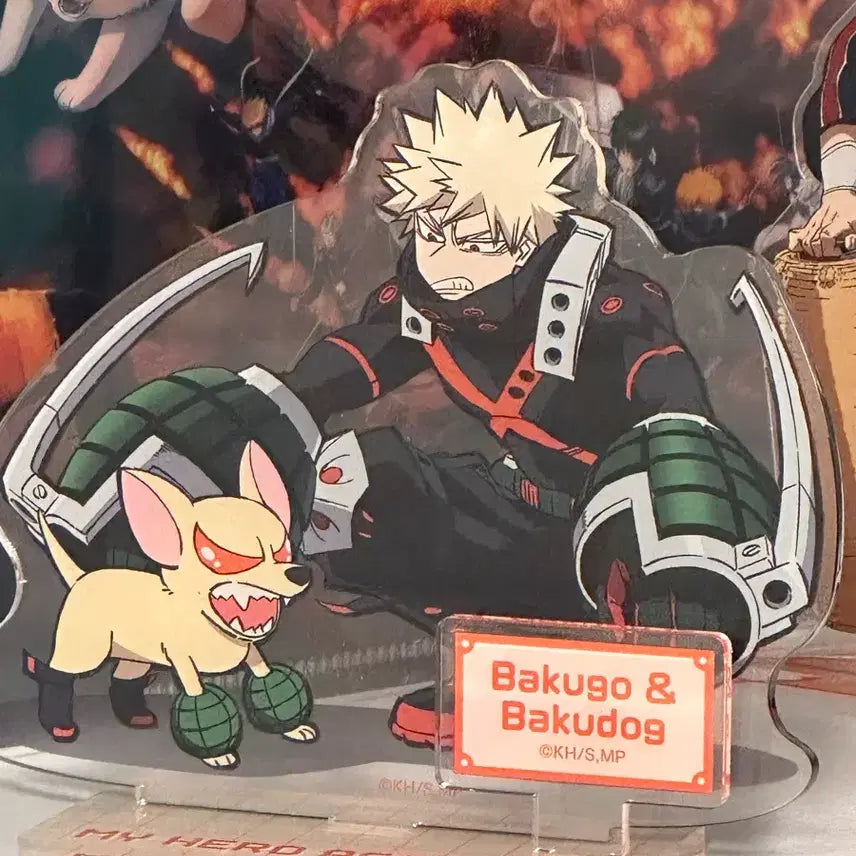 [BUNJANG] Bakugo Katsuki Bakudoku Acrylic Standee (Unsealed) / 급처)바쿠고 카츠키 바쿠독 아크릴 개봉품 판매