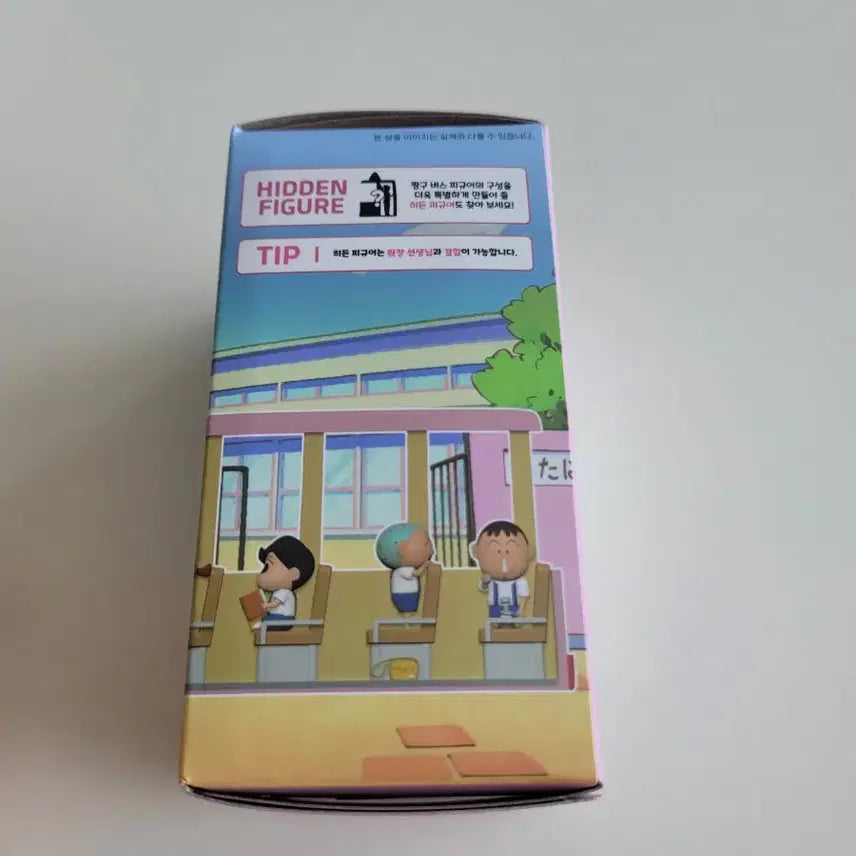 [BUNJANG] Crayon Shin-chan Bus Figure (Random) / 짱구버스 피규어