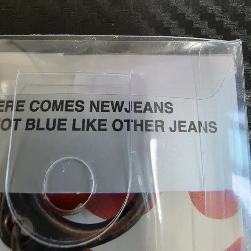 [BUNJANG] NewJeans Haerin Character Keyring / 뉴진스 해린 키링