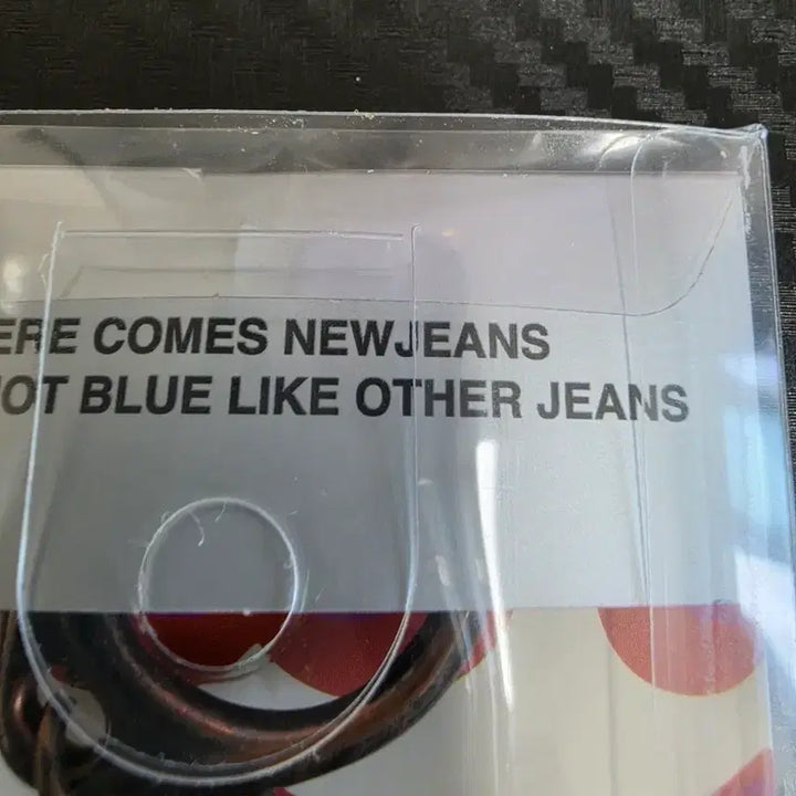 [BUNJANG] NewJeans Haerin Character Keyring / 뉴진스 해린 키링