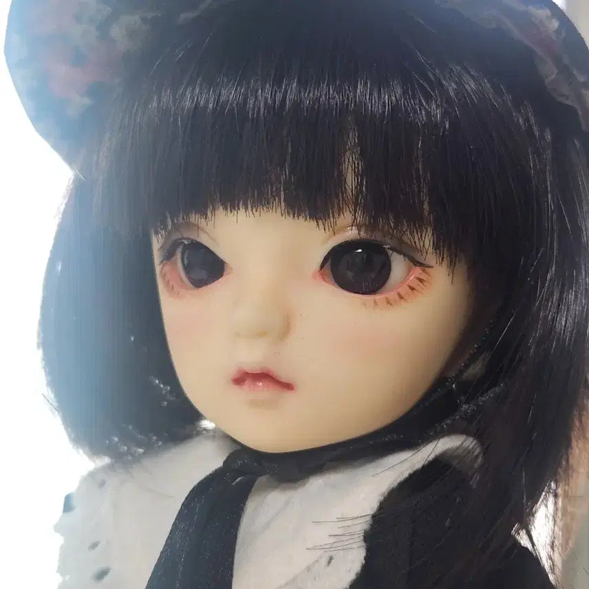 [BUNJANG] Volks Super Dollfie Chica Full Set Doll / 보크스 구체관절인형 풀세트 SD 치카 정품옷 보닛 가발 안구 몽땅